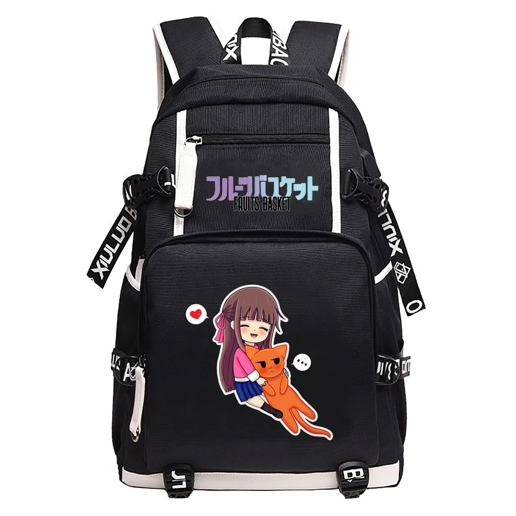 Fruits Basket Anime School Bags Oxford Teenagers Bookbags Women Travel Backpack USB Charging Laptop Bagpack Cartoon 1 scaled - Fruits Basket Shop