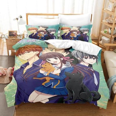 Fruits Basket Bedding Set Single Twin Full Queen King Size Bed Set Aldult Kid Bedroom Duvetcover.jpg 640x640 1 - Fruits Basket Shop