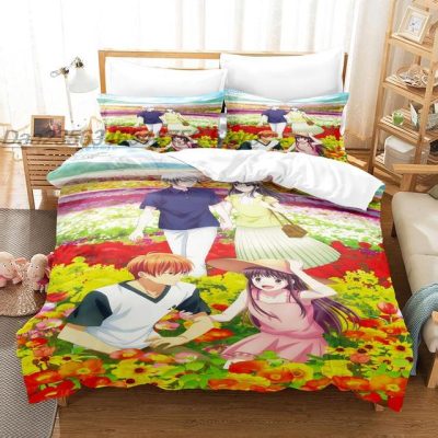 Fruits Basket Bedding Set Single Twin Full Queen King Size Bed Set Aldult Kid Bedroom Duvetcover.jpg 640x640 2 - Fruits Basket Shop