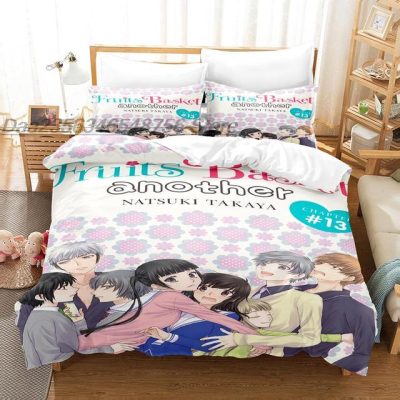 Fruits Basket Bedding Set Single Twin Full Queen King Size Bed Set Aldult Kid Bedroom Duvetcover.jpg 640x640 4 - Fruits Basket Shop