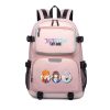 Fruits Basket Cartoon School Bags Nylon Travel Backpack Large Bookbag USB Charging Laptop Bagpack Unisex Daypack 1 - Fruits Basket Shop