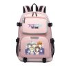 Fruits Basket Cartoon School Bags Nylon Travel Backpack Large Bookbag USB Charging Laptop Bagpack Unisex Daypack 3 - Fruits Basket Shop