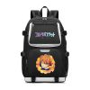 Fruits Basket Cartoon School Bags Nylon Travel Backpack Large Bookbag USB Charging Laptop Bagpack Unisex Daypack 4 - Fruits Basket Shop