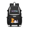 Fruits Basket Cartoon School Bags Nylon Travel Backpack Large Bookbag USB Charging Laptop Bagpack Unisex Daypack 5 - Fruits Basket Shop