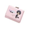 Fruits Basket Kawaii Short Wallets Anime ID Card Holder Women Coins Purses Small Pink Money Bags 2 - Fruits Basket Shop