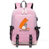 Fruits Basket Kawaii Women Travel Backpack Oxford School Bags Cartoon Girls Bookbag Pink Laptop Bagpack Cute 1 - Fruits Basket Shop