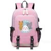 Fruits Basket Kawaii Women Travel Backpack Oxford School Bags Cartoon Girls Bookbag Pink Laptop Bagpack Cute 4 - Fruits Basket Shop