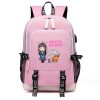 Fruits Basket Kawaii Women Travel Backpack Oxford School Bags Cartoon Girls Bookbag Pink Laptop Bagpack Cute 5 - Fruits Basket Shop