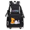 Fruits Basket Oxford Travel Backpack Kawaii School Bags USB Port Laptop Bagpack Students Large Bookbag Women 3 - Fruits Basket Shop