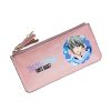 Fruits Basket Women Pink Wallets Kawaii ID Card Holders Girls Cute Change Coins Long Purses Large 1 - Fruits Basket Shop