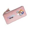 Fruits Basket Women Pink Wallets Kawaii ID Card Holders Girls Cute Change Coins Long Purses Large 3 - Fruits Basket Shop