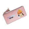 Fruits Basket Women Pink Wallets Kawaii ID Card Holders Girls Cute Change Coins Long Purses Large 4 - Fruits Basket Shop