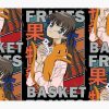 Tohru Honda Fruits Basket Furutsu Basuketto Vintage Color Palette Design Tapestry Official Fruits Basket Merch