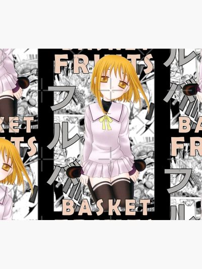 Kisa Sohma Fruits Basket Furutsu Basuketto Manga Style Design Tapestry Official Fruits Basket Merch