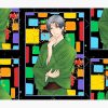 Shigure Sohma Fruits Basket Furutsu Basuketto Color Block Anime Design Tapestry Official Fruits Basket Merch