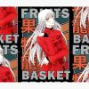 Ayame Sohma Fruits Basket Furutsu Basuketto Vintage Color Palette Design Tapestry Official Fruits Basket Merch