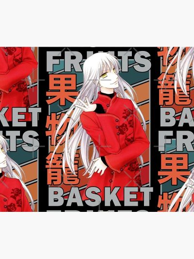 Ayame Sohma Fruits Basket Furutsu Basuketto Vintage Color Palette Design Tapestry Official Fruits Basket Merch