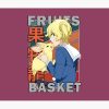 Momiji Sohma Fruits Basket Furutsu Basuketto Vintage Color Palette Design Classic Tapestry Official Fruits Basket Merch