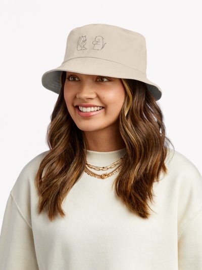 Neko And Nezumi Bucket Hat Official Fruits Basket Merch