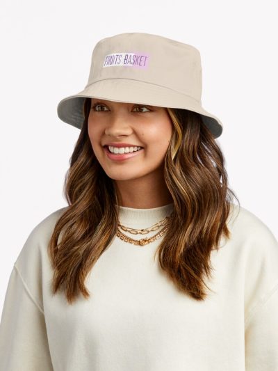 Fruits Basket Title Bucket Hat Official Fruits Basket Merch