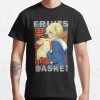 Momiji Sohma Fruits Basket Furutsu Basuketto Vintage Color Palette Design Classic 		 Classic T-Shirt Official Fruits Basket Merch