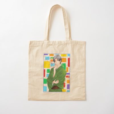 Shigure Sohma Fruits Basket Furutsu Basuketto Color Block Anime Design Tote Bag Official Fruits Basket Merch