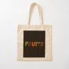 Fruits Stickers Inscription Tote Bag Official Fruits Basket Merch