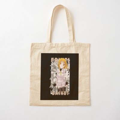 Kisa Sohma Fruits Basket Furutsu Basuketto Manga Style Design Tote Bag Official Fruits Basket Merch