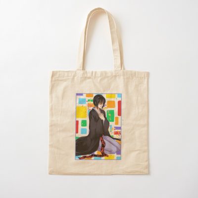 Akito Sohma Fruits Basket Furutsu Basuketto Color Block Anime Design Tote Bag Official Fruits Basket Merch