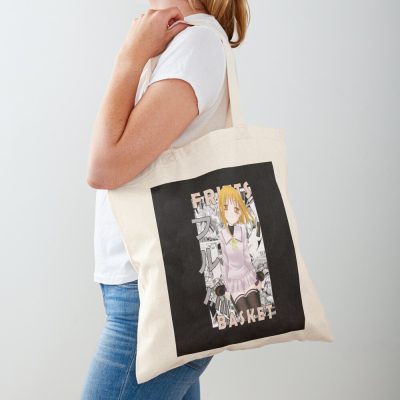 Kisa Sohma Fruits Basket Furutsu Basuketto Manga Style Design Tote Bag Official Fruits Basket Merch