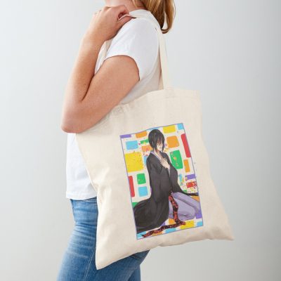 Akito Sohma Fruits Basket Furutsu Basuketto Color Block Anime Design Tote Bag Official Fruits Basket Merch