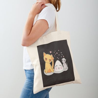 Fruits Basket -Cats Funny Tote Bag Official Fruits Basket Merch