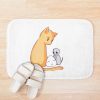 Fruits Basket - Kyo, Tohru And Yuki (Sketch) Bath Mat Official Fruits Basket Merch