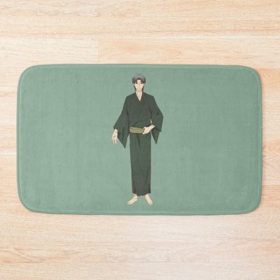 Fruits Basket Shigure Sohma Full Body (Human Form) Bath Mat Official Fruits Basket Merch