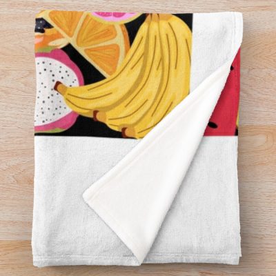 Fruit Basket Throw Blanket Official Fruits Basket Merch