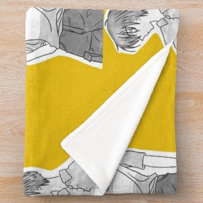 Kya Sohma Fruits Basket Throw Blanket Official Fruits Basket Merch