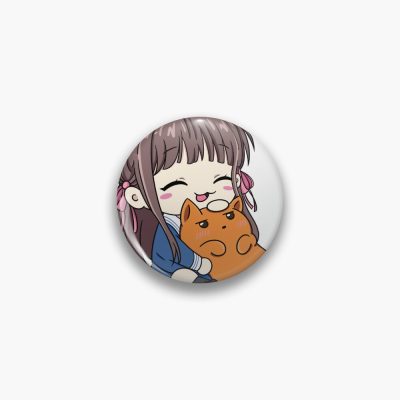 Tohru Honda & Kyo Sohma Pin Official Fruits Basket Merch