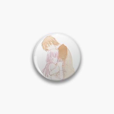 Tohru And Kyo Hug Colored Pin Official Fruits Basket Merch