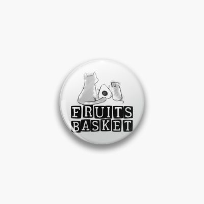 Y2K Fruits Basket Zodiac Pin Official Fruits Basket Merch