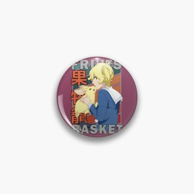 Momiji Sohma Fruits Basket Furutsu Basuketto Vintage Color Palette Design Classic Pin Official Fruits Basket Merch