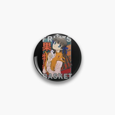 Tohru Honda Fruits Basket Furutsu Basuketto Vintage Color Palette Design Pin Official Fruits Basket Merch