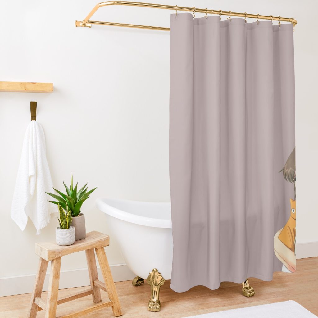 Tohru Honda Shower Curtain Official Fruits Basket Merch