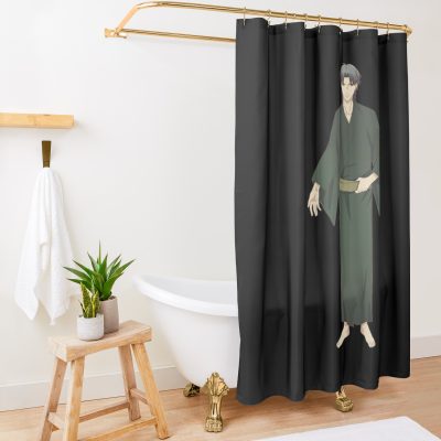 Shigure Sohma Fruits Basket Shower Curtain Official Fruits Basket Merch