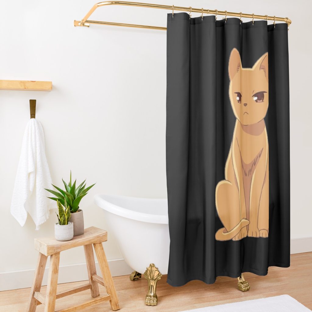 Kyo Sohma Fruits Basket Shower Curtain Official Fruits Basket Merch