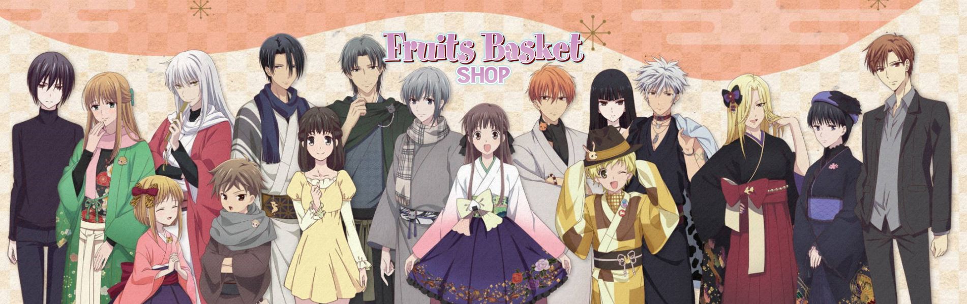 Fruits Basket Shop Banner 1