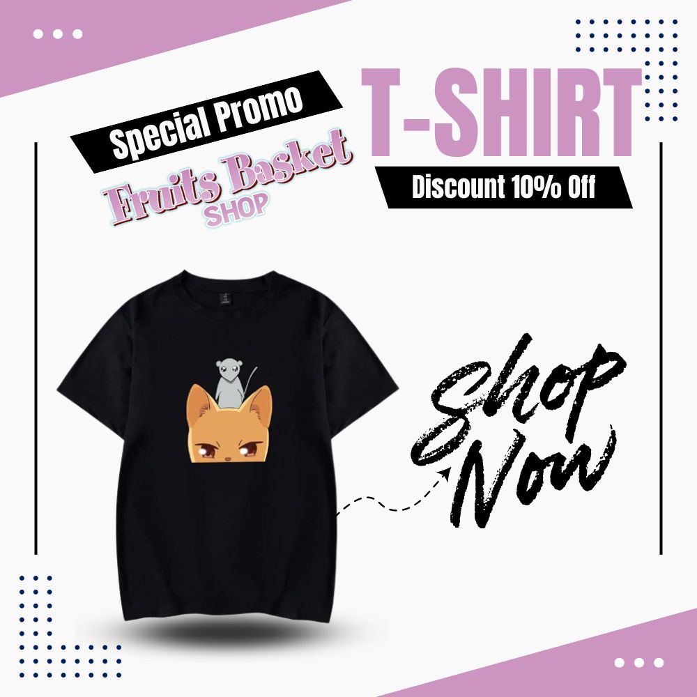 Fruits Basket Shop T-shirt Collection