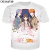 New arrival t shirt men women Anime Fruits Basket 3D printed t shirt casual Harajuku style 2.jpg 640x640 2 - Fruits Basket Shop