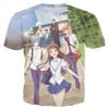 XS 7XL Anime Fruits Basket funny shirt Popular men women tshirt 3D printed t shirts casual 5.jpg 640x640 5 - Fruits Basket Shop