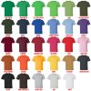 t shirt color chart - Fruits Basket Shop