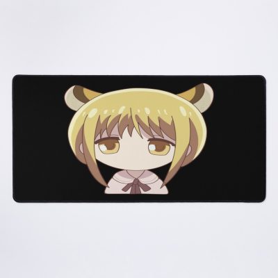 Gifts For Women Dark Grey Chibi Kisa Special Present Vintage Retro Mouse Pad Official Cow Anime Merch